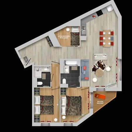 Montana Aparthotel 5*