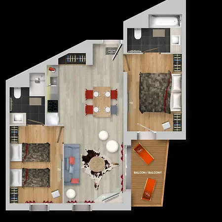 Aparthotel Montana 5*